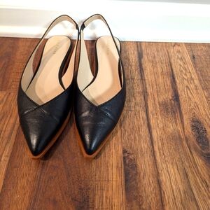 Cole haan sling back flats